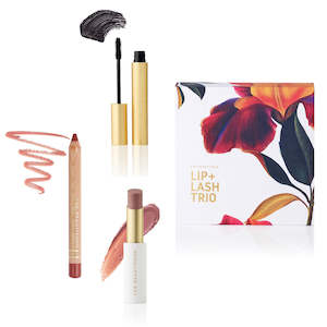 Plant Based Protein Powder: Luk Lip + Lash Trio Gift Set