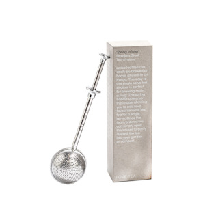 Love Tea Spring Handle Infuser