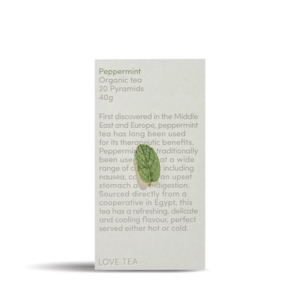 Love Tea: Peppermint