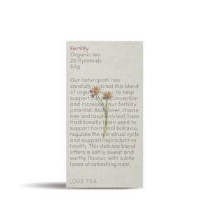 Love Tea: Fertility