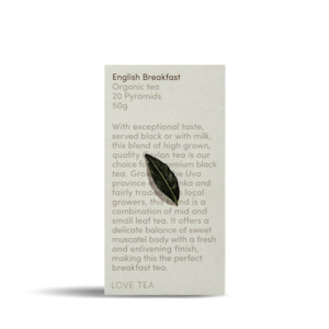 Love Tea: English Breakfast