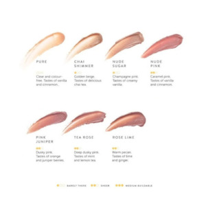 Lip Nourish - Nudes & Neutrals | 7 Shades