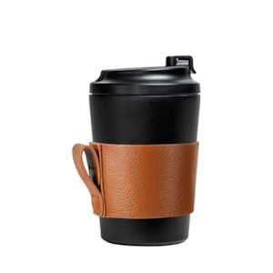 Leather Camino Cup Sleeve - 70% OFF!