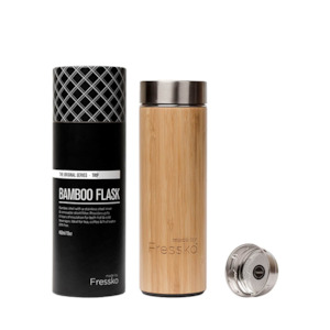 Trip Bamboo Flask