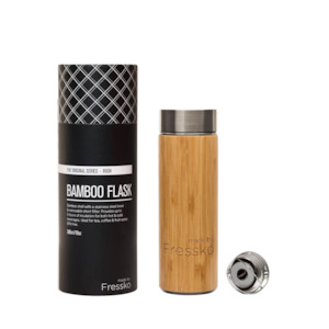 Made By Fressko: Rush Bamboo Flask