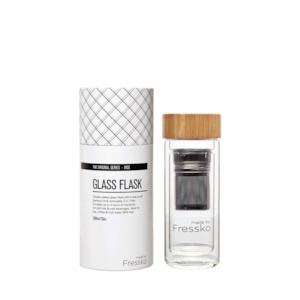 Made By Fressko: Rise Glass Infuser Flask