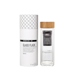 Tour Glass Infuser Flask