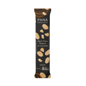 Snack Bar Dark Choc Chewy Peanut Caramel