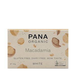 White Chocolate Macadamia Bar