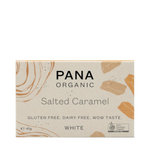 Pana Organic: Salted Caramel Bar