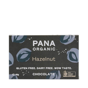 Pana Organic: Hazelnut Chocolate Bar