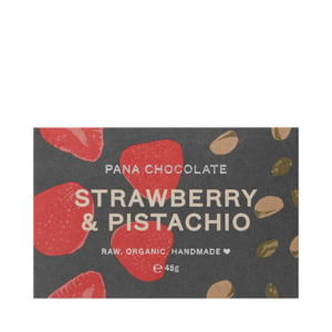 Pana Organic: Strawberry Pistachio Chocolate Bar