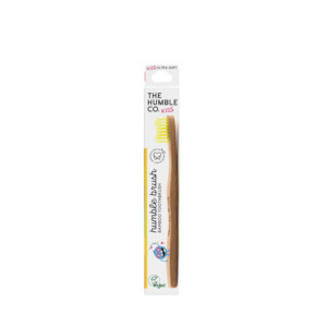 Kids Humble Brush - Yellow