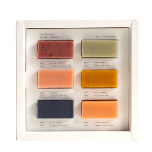 Fair Square Soapery: Soapery Selection Box