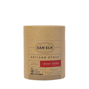 San Elk Stock: Organic Beef Stock