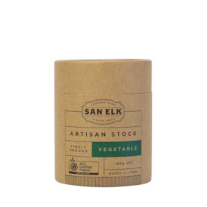 San Elk Stock: Organic Vegetable Stock