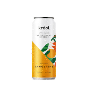 Sparkling Antioxidant Infusion Tangerine