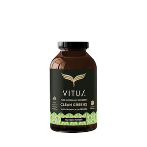 Vitus%C2%AE Plant Based Supplements: Clean Greens