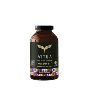 Vitus%C2%AE Plant Based Supplements: Immune-D