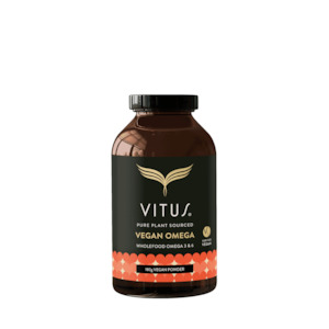 Vitus%C2%AE Plant Based Supplements: Vegan Omega Powder