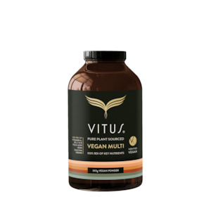 Vitus%C2%AE Plant Based Supplements: Vegan Multi