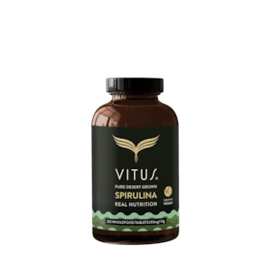 Vitus%C2%AE Plant Based Supplements: Spirulina