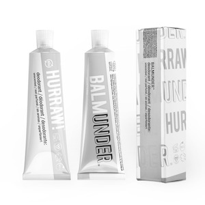 Plant Based Milks: BalmUnder Deodorant Unscented