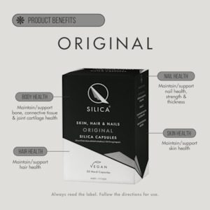 Original Silica Capsules (Vegan)