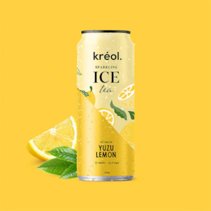 NEW Ice Tea Yuzu Lemon