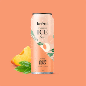 NEW Ice Tea Queen Peach