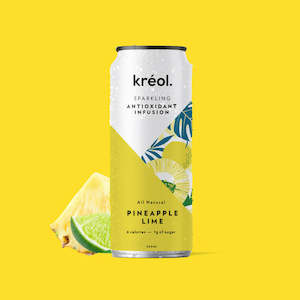 NEW Sparkling Antioxidant Infusion Pineapple Lime