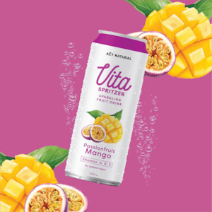 Keto: Vita Spritzer Passionfruit Mango