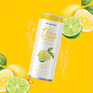 Vita Spritzer Lemon Lime