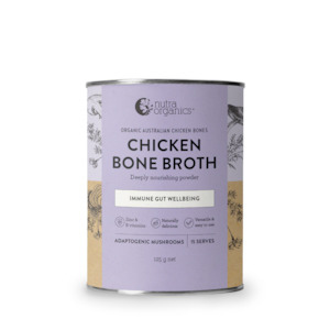 Chicken Bone Broth Adaptogenic Mushrooms