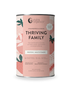 Thriving Protein Strawberries + Cream