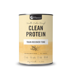 Clean Protein Vanilla Cookie Dough