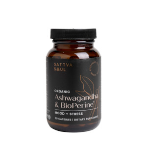 Sleep: Organic Ashwagandha