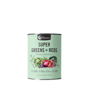 Superfood: Super Greens + Reds