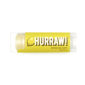 Lemon Lip Balm