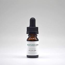 2.5% CBD Oil