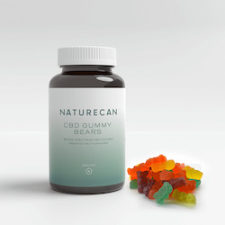 Sugar Coated CBD Gummy Bears