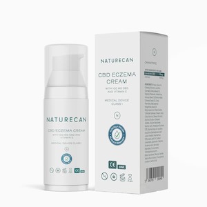 Cosmetic: CBD Eczema Cream