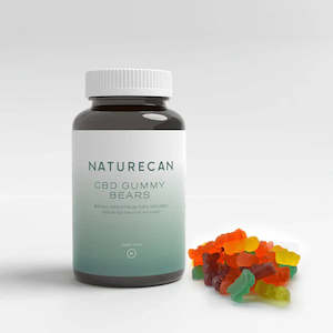 CBD Oil Gummy Bears