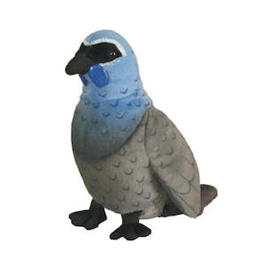 NZ Bird Kokako 15cm w/Sound