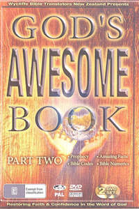 DVD:God's Awesome Book Part TWO