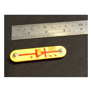 Hobby equipment and supply: BrainBox Spare Part BB#37 Yellow LED