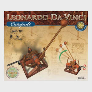 Hobby equipment and supply: Kitset da Vinci Catapult