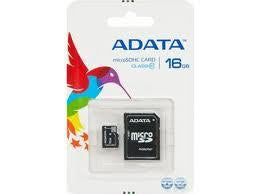 Hobby equipment and supply: Adata 16gb MicroSD