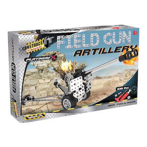 Construct It Platinum X: Military, Field Gun Artillary, 335pc