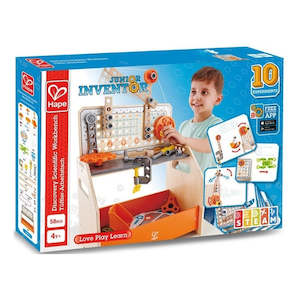 Hobby equipment and supply: Hape Discovery Scientific Workbench